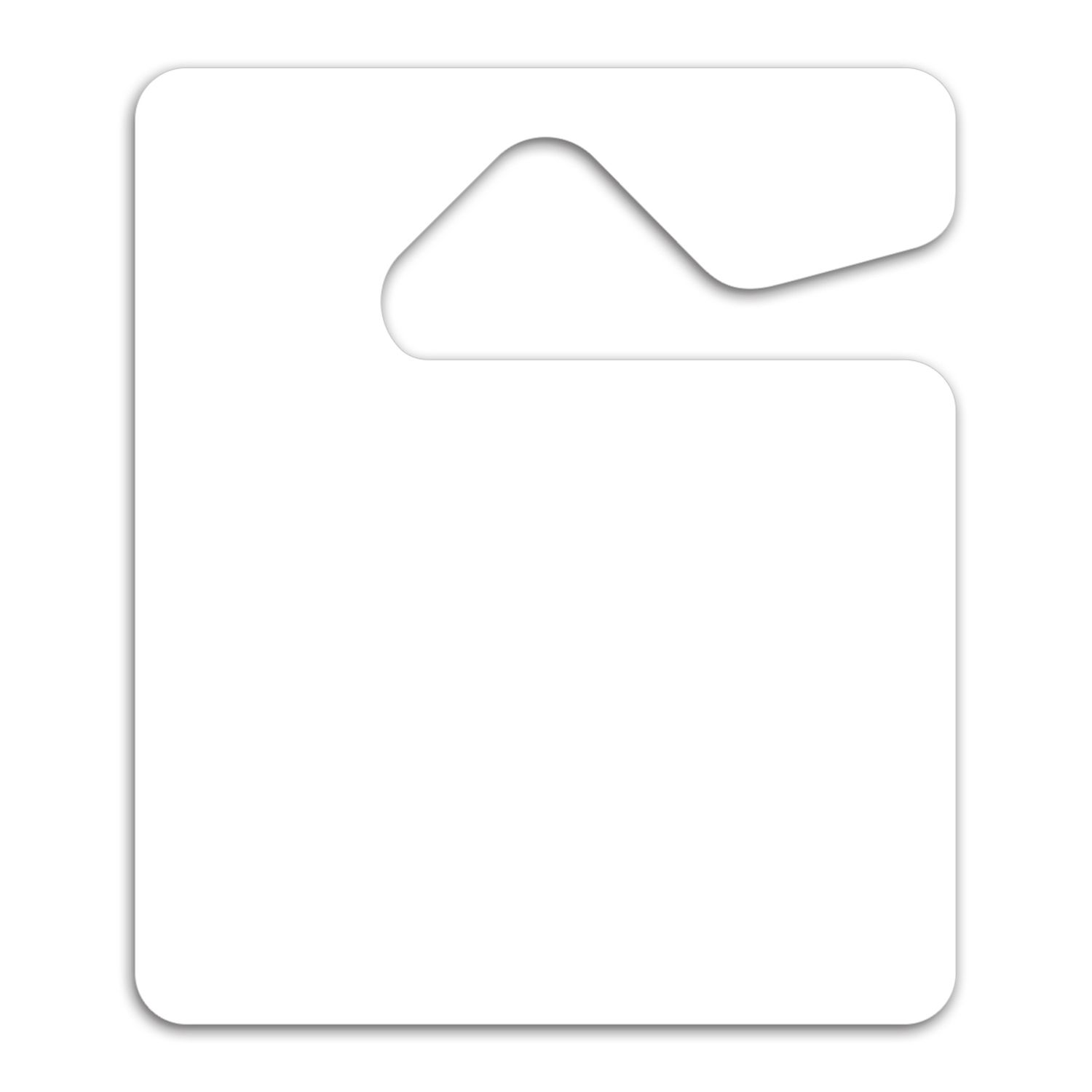 Picture of Paper Hang Tag 3-1/2 x 3