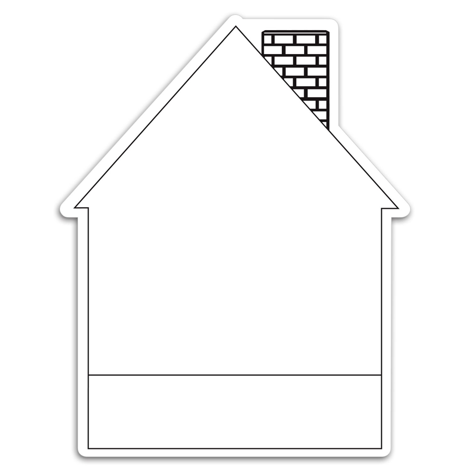 Picture of Memo Board House w/ Mag