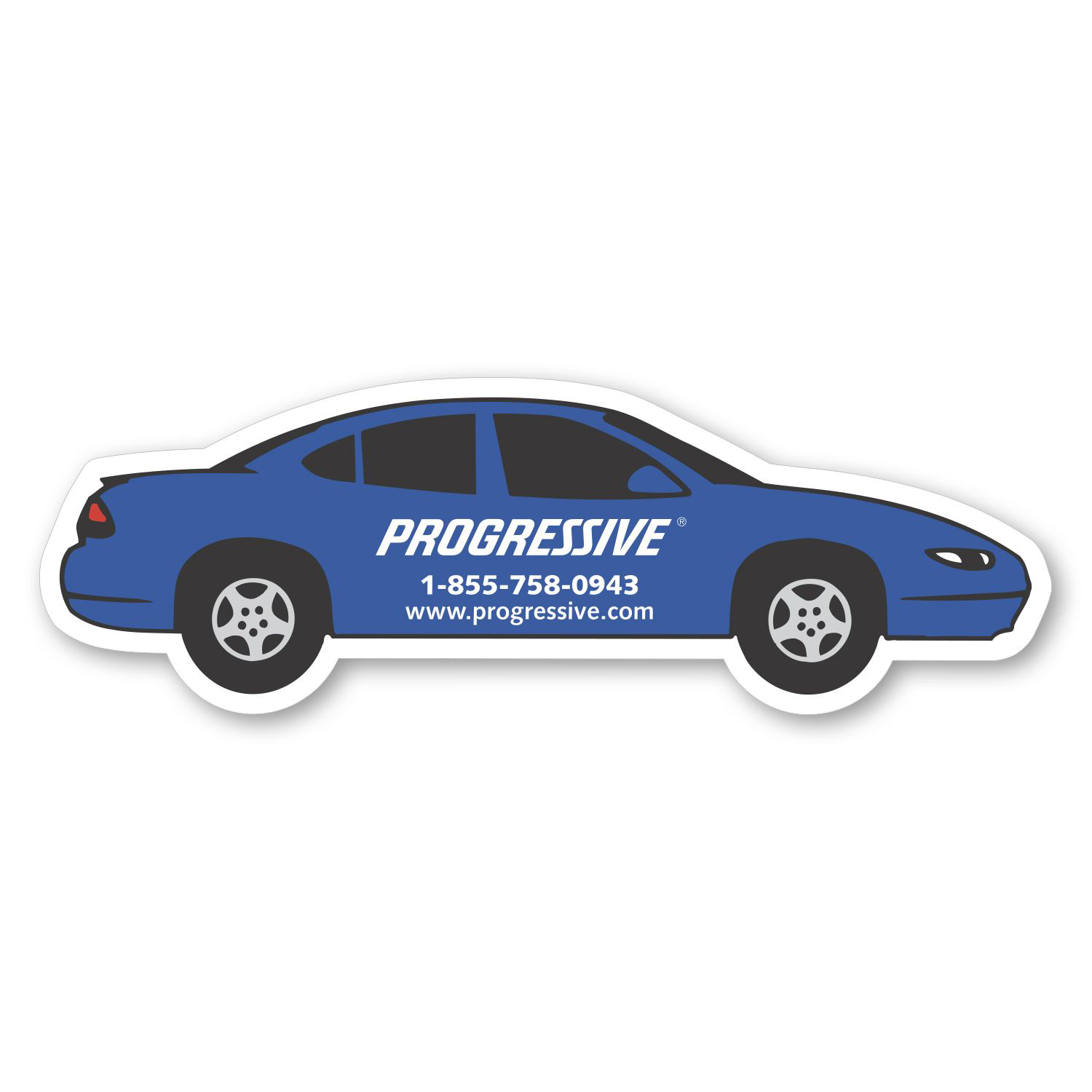 Picture of New Car 4-Door Magnet
