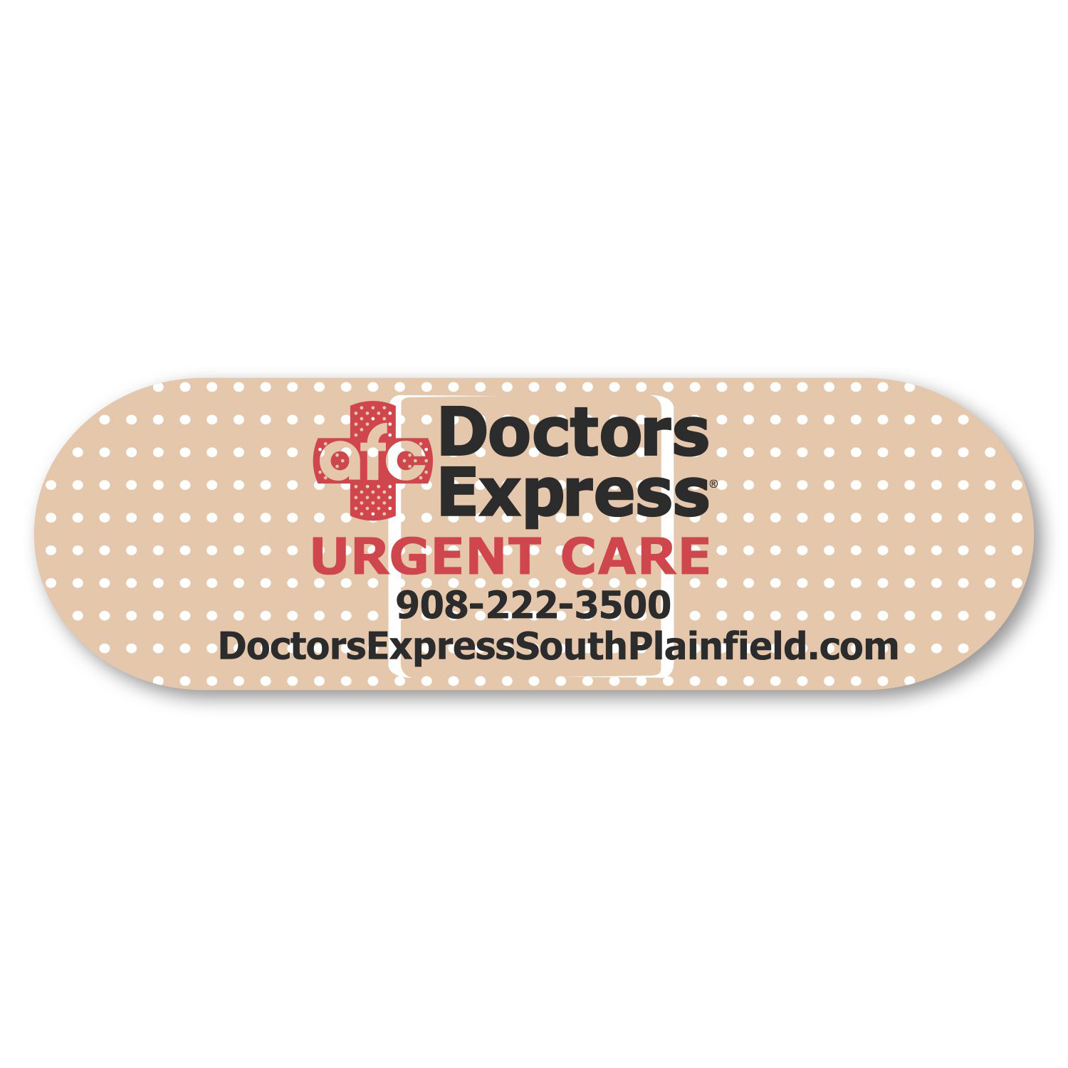 Picture of Bandage Magnet 1-1/4 x 4