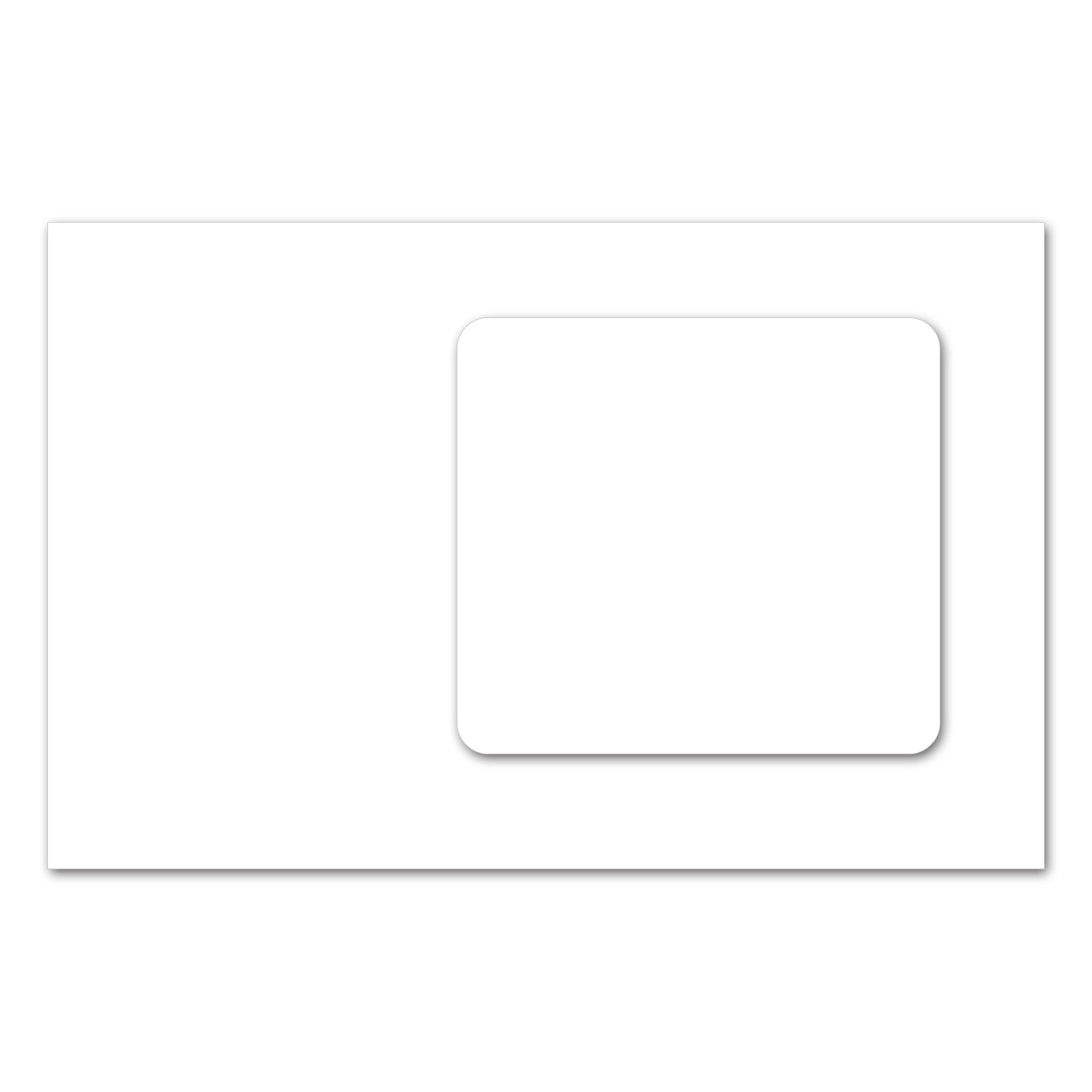 Picture of SuperSeal Laminated Card With MC02 Calendar Magnet