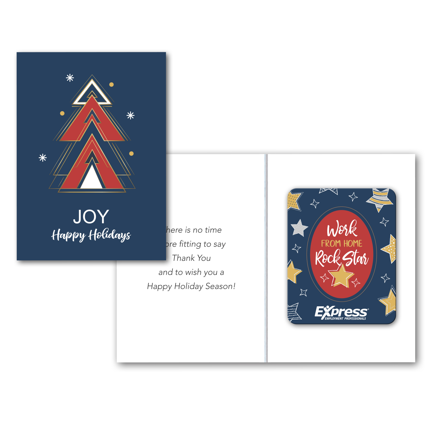 Picture of Greeting Card with Magnetic Photo Frame