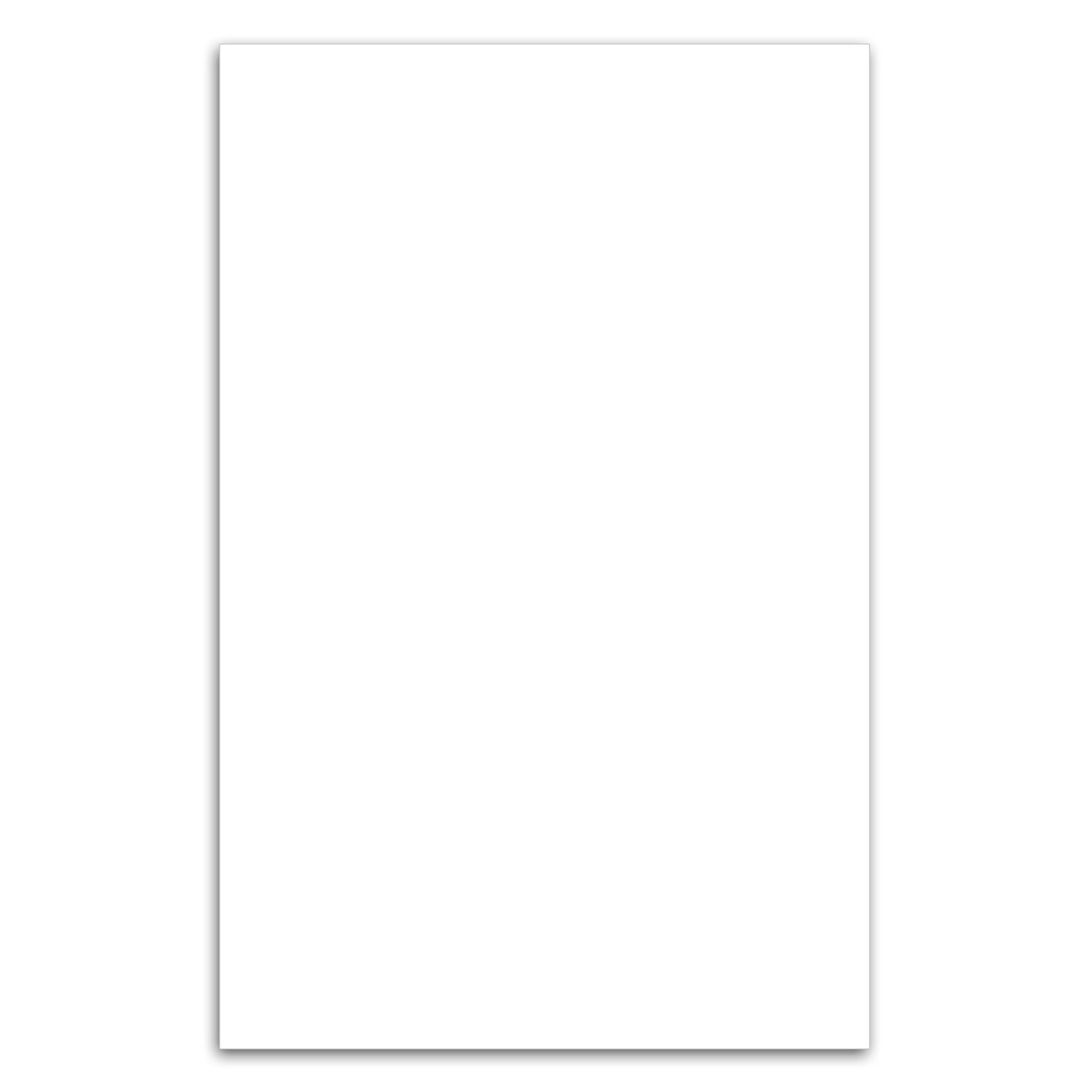 Picture of Jumbo Rectangle Magnet 11 x 17