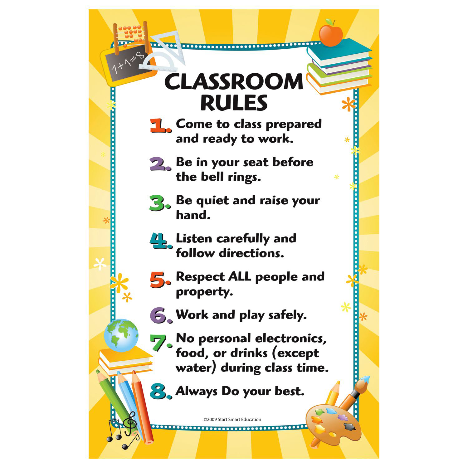 Picture of Jumbo Rectangle Magnet 11 x 17