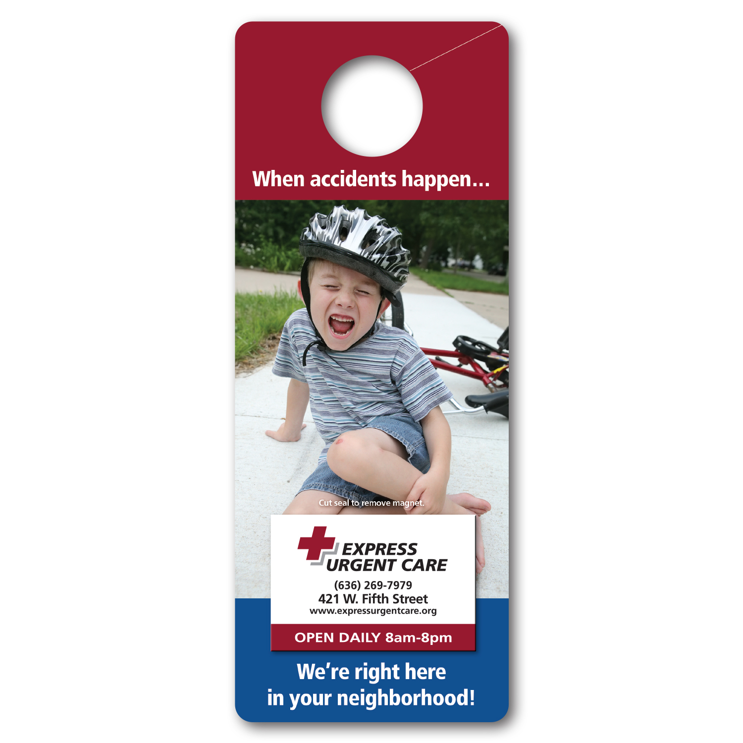 Picture of Door Hanger Superseal