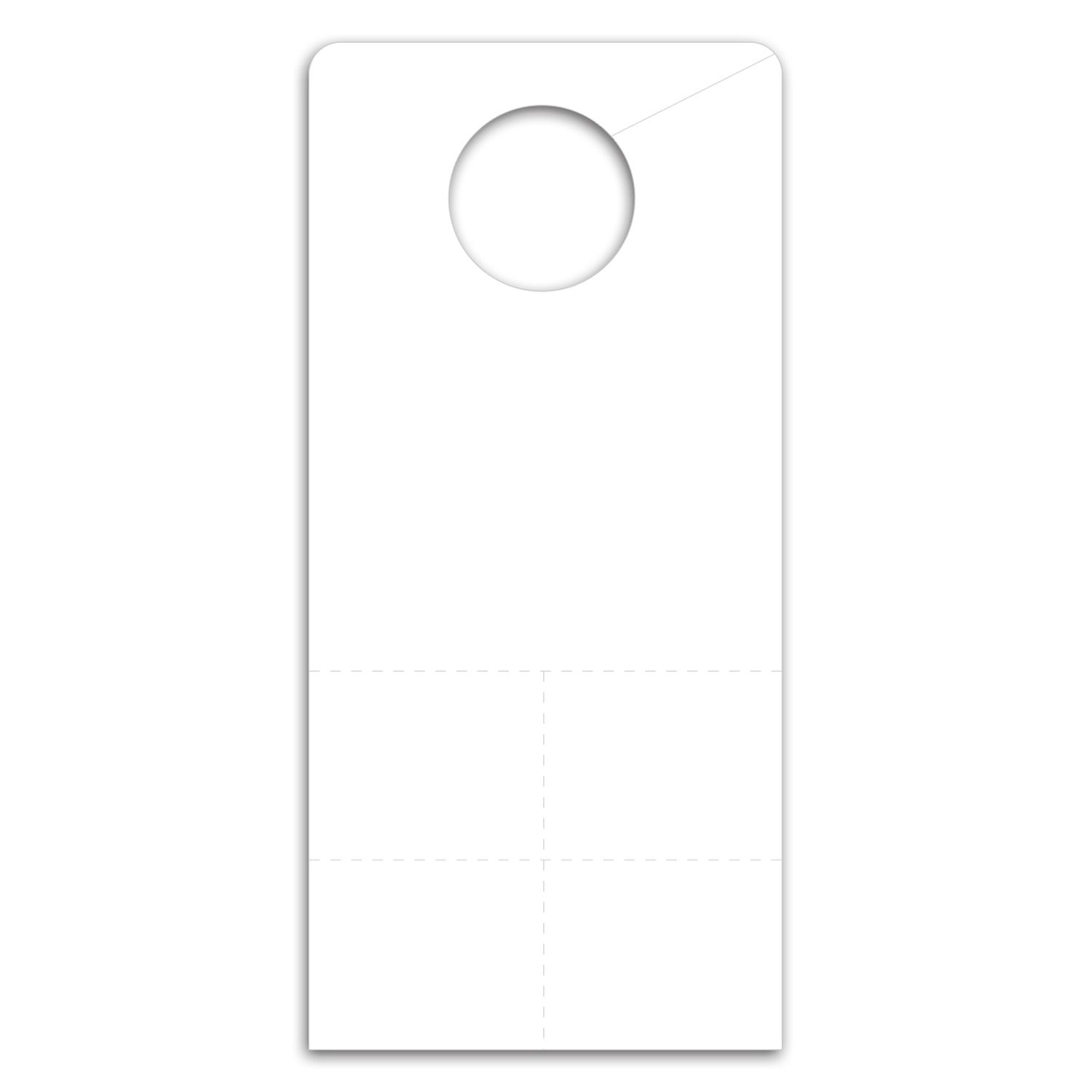 Picture of Door Hanger Paper Card
