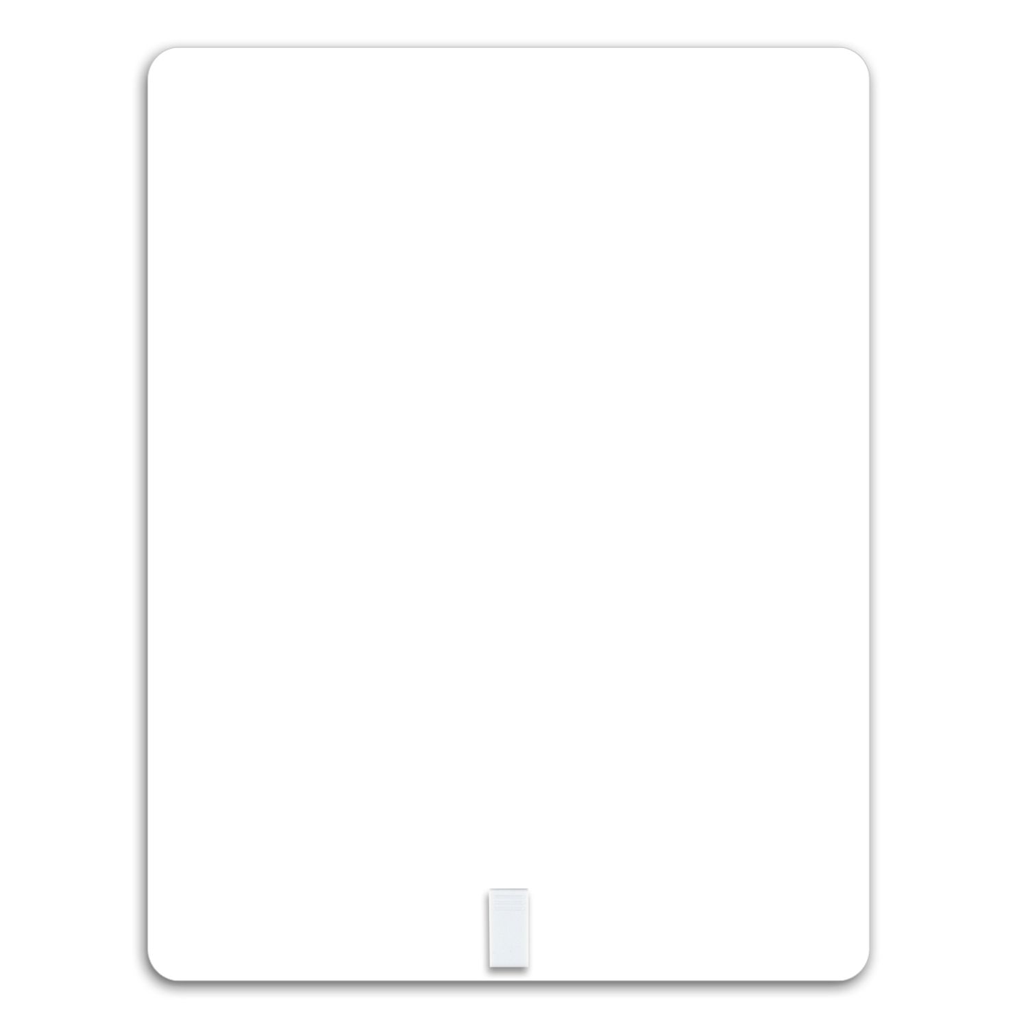 Picture of Memo Board w/ Clip 8-1/2 x 11 w/ Mag