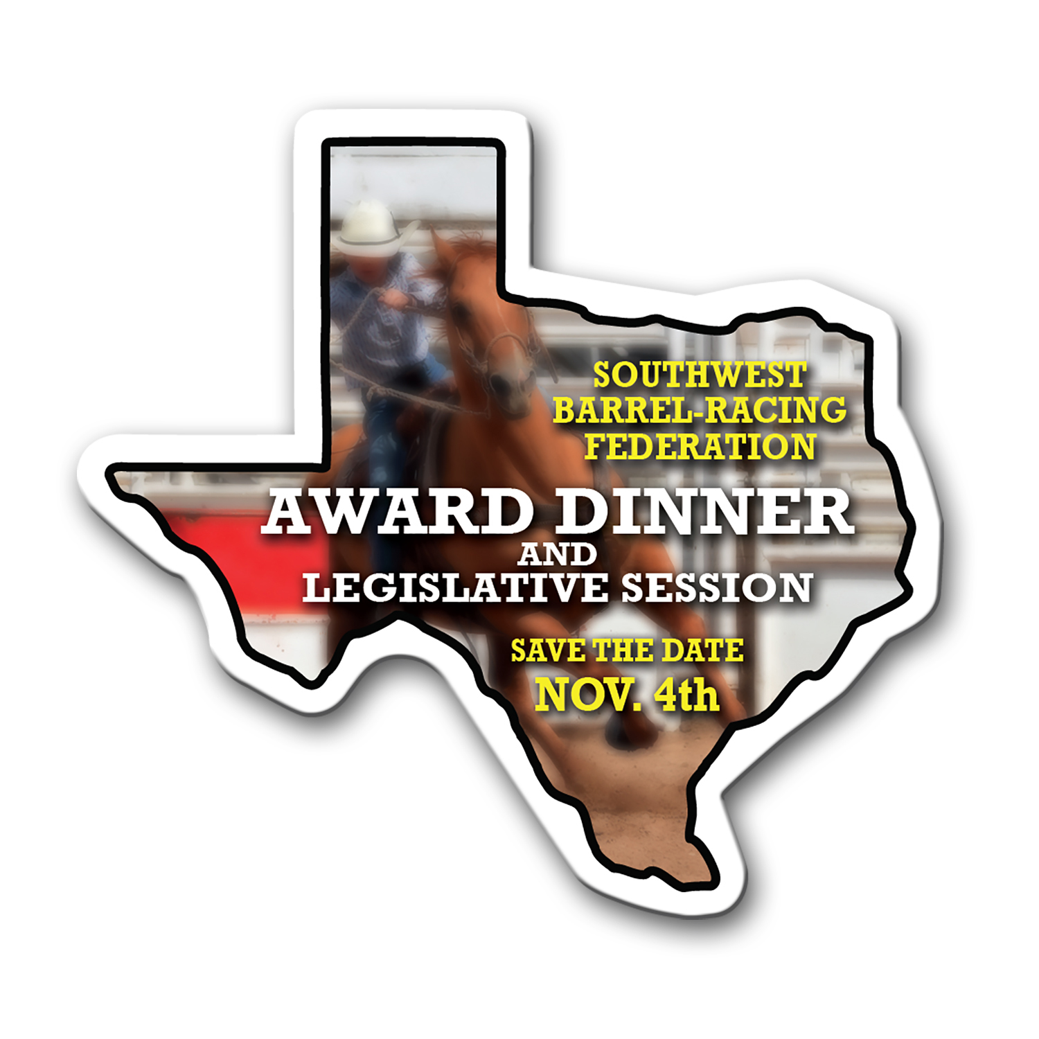 Picture of Texas State Magnet