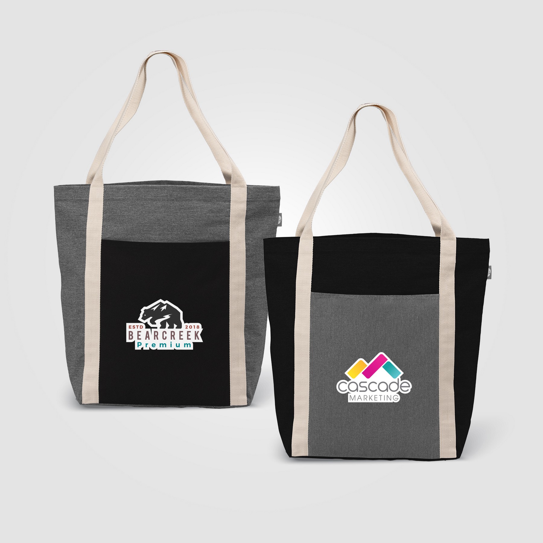 Picture of Spun - Recycled Cotton Blend Tote Bag