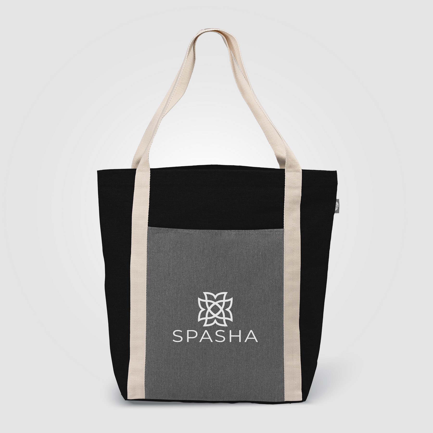 Picture of Spun - Recycled Cotton Blend Tote Bag