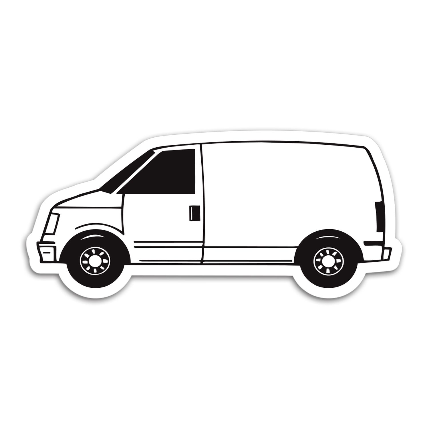 Picture of Mini Van Magnet