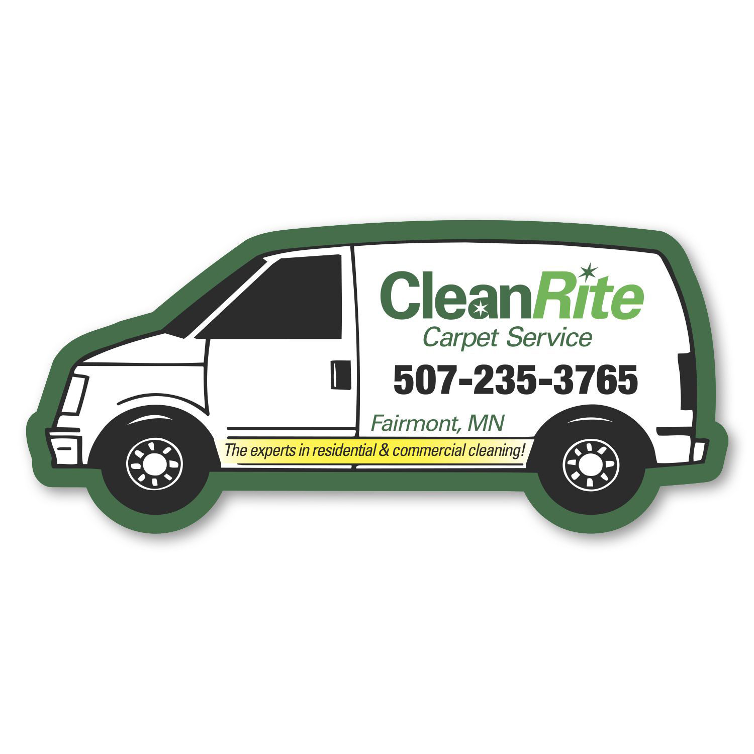Picture of Mini Van Magnet