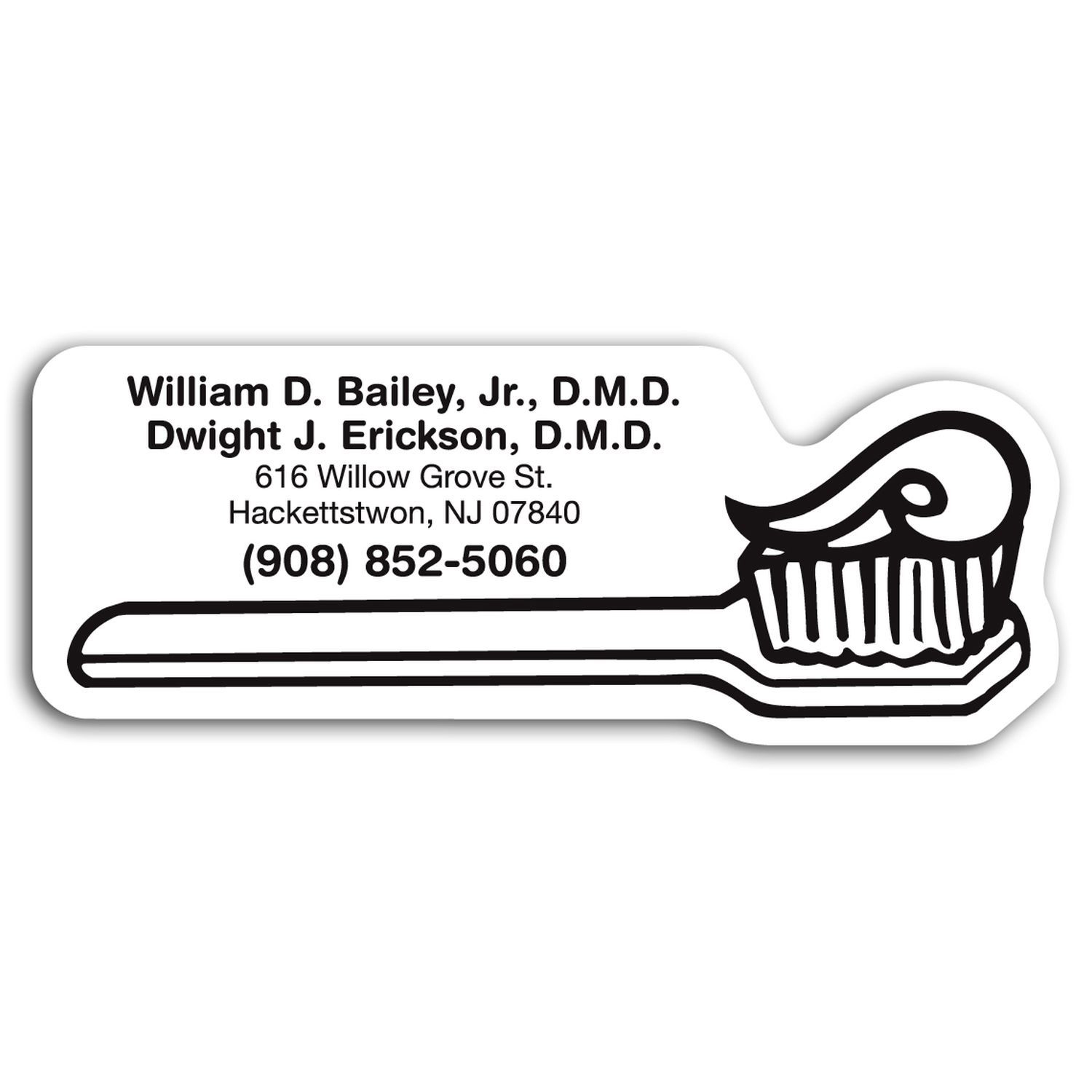 Picture of Toothbrush Magnet