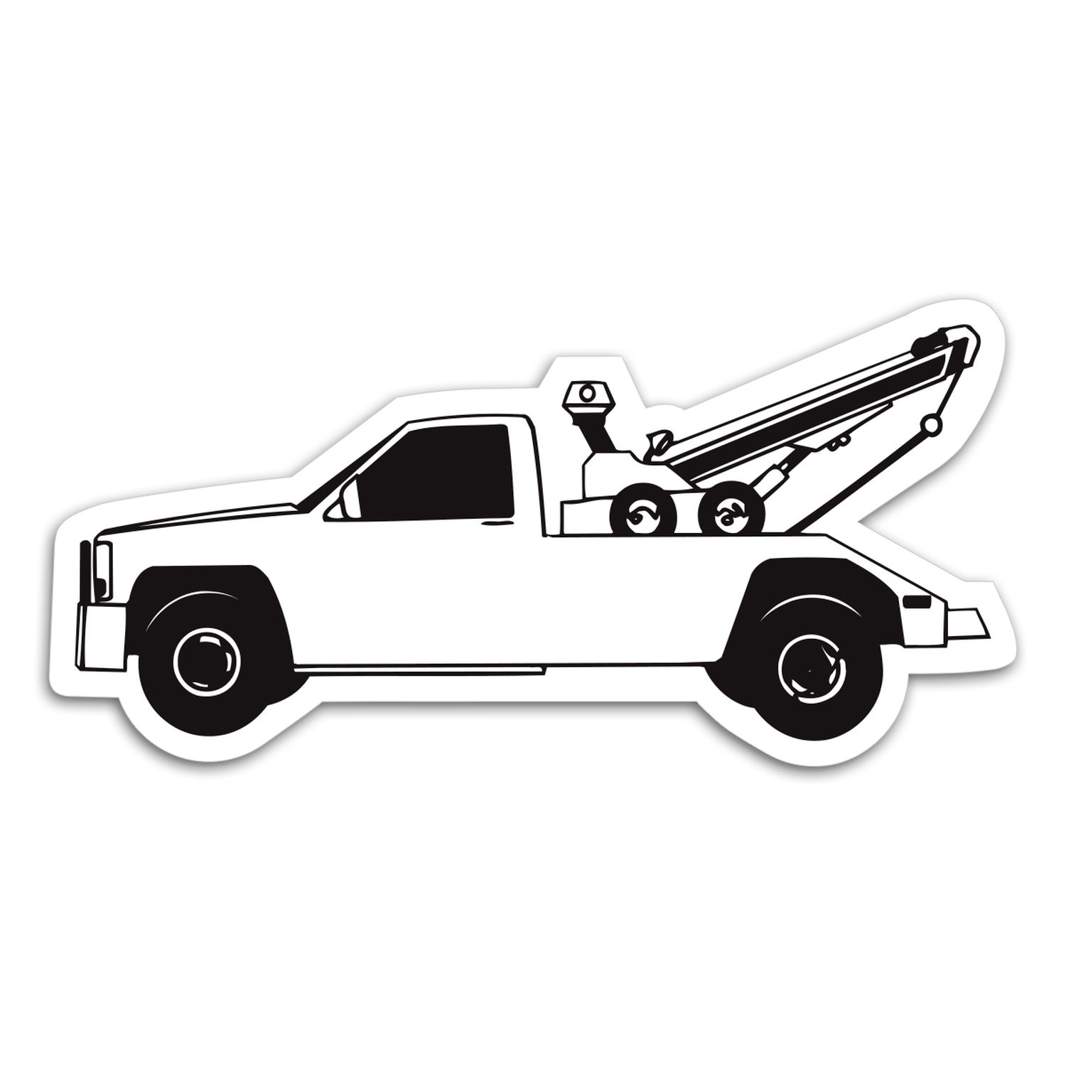 Picture of Wrecker Magnet