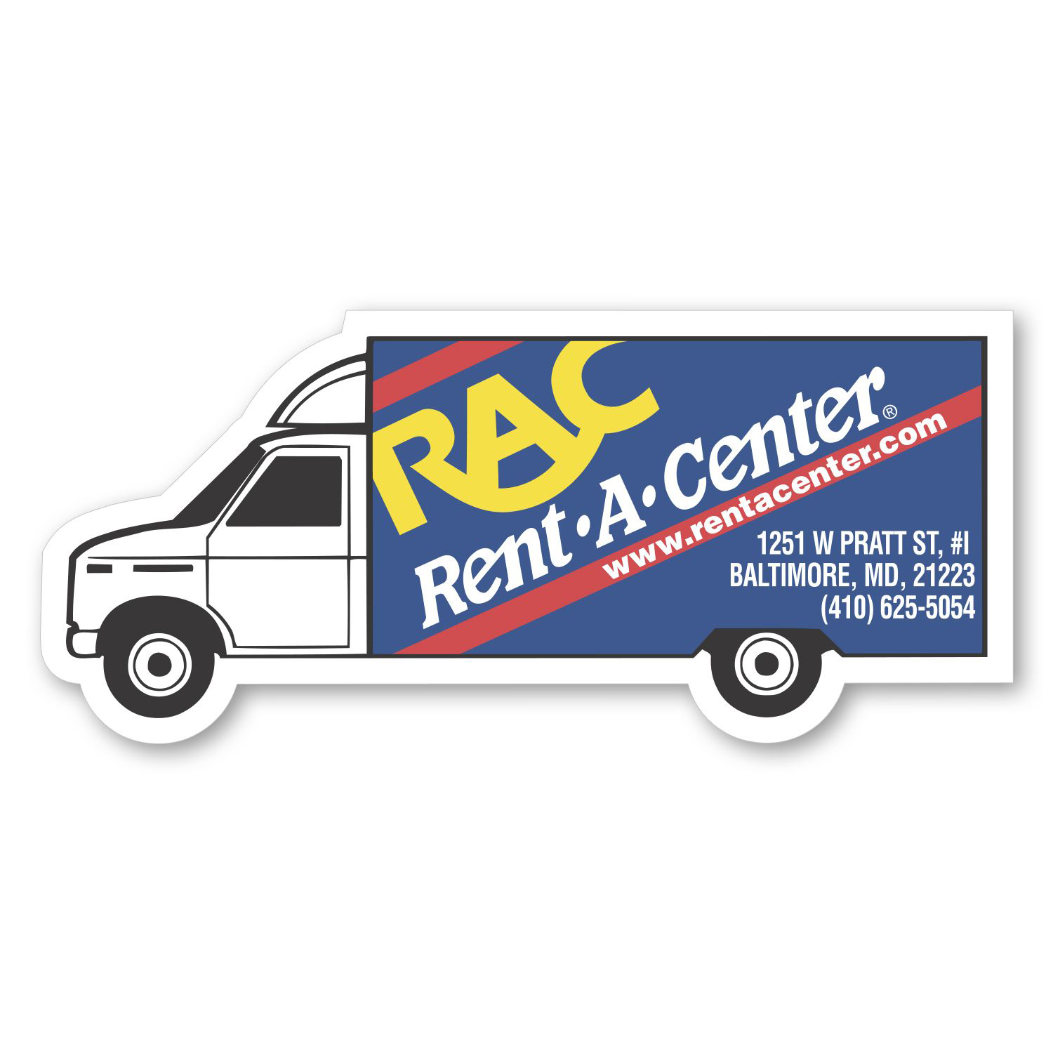 Picture of Moving Truck Magnet