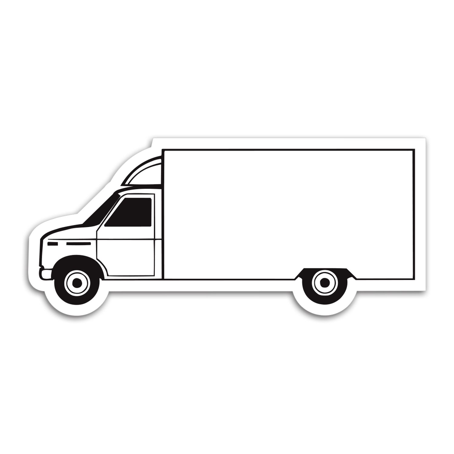 Picture of Moving Truck Magnet