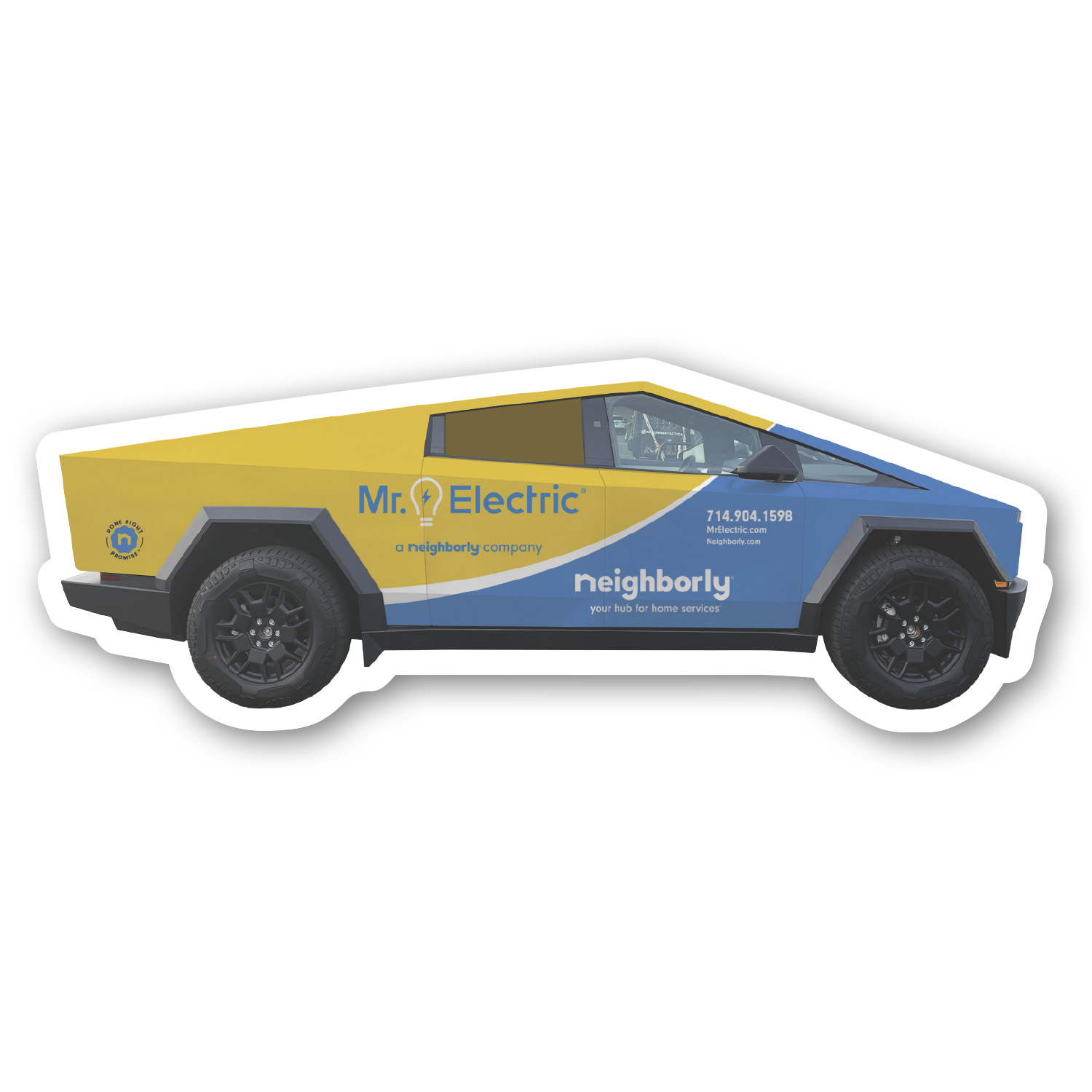 Picture of Electric Truck Magnet