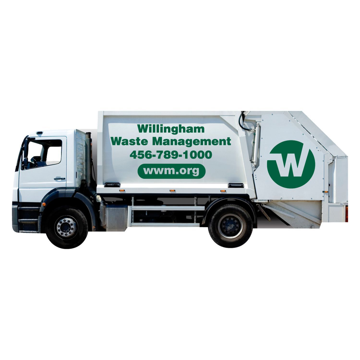 Picture of Trash Truck Magnet