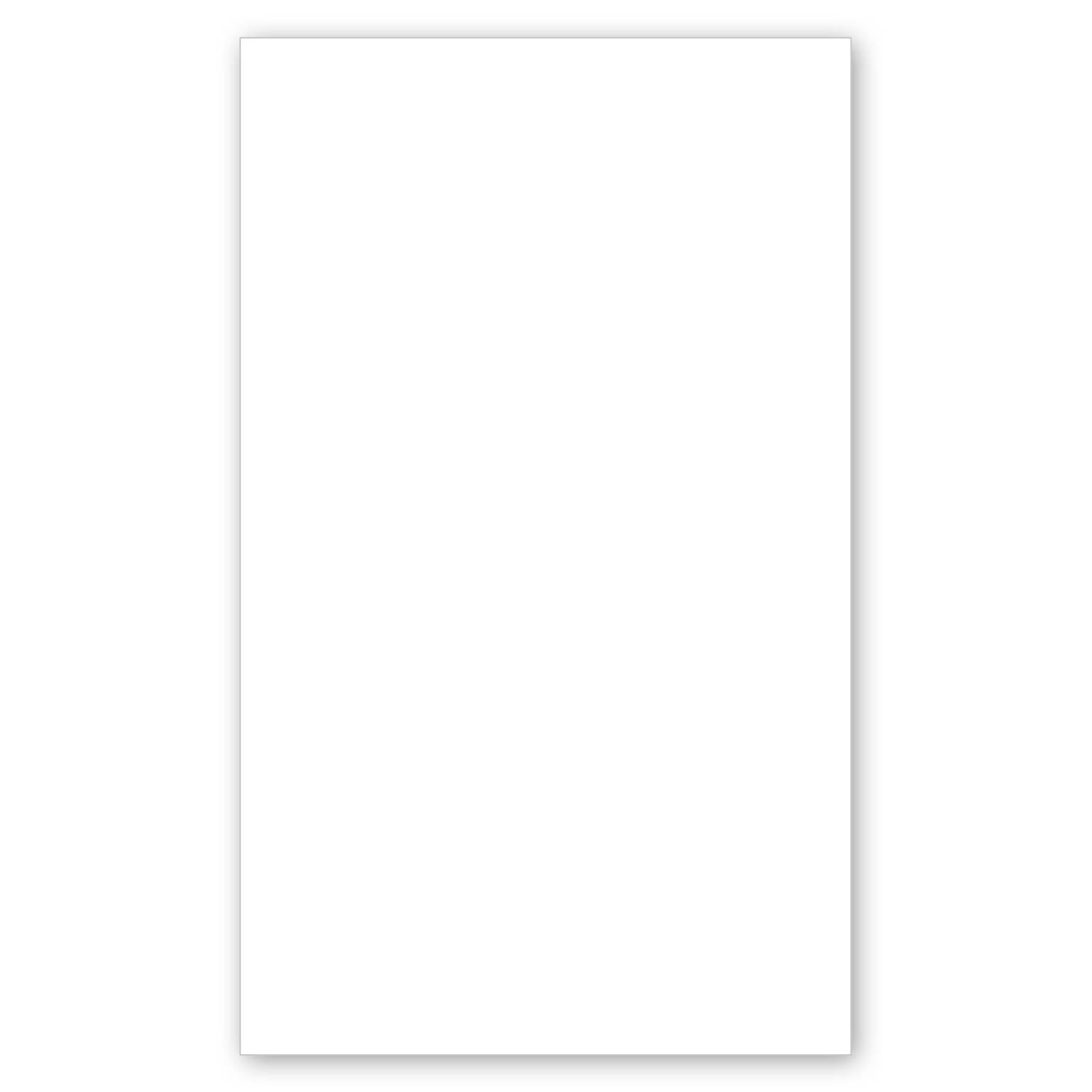 Picture of Save The Date Magnet 3 x 5