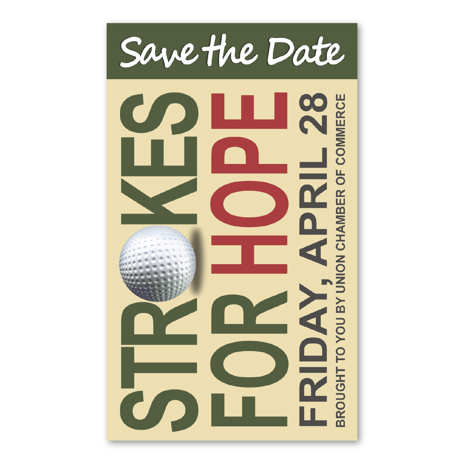 Picture of Save The Date Magnet 3 x 5