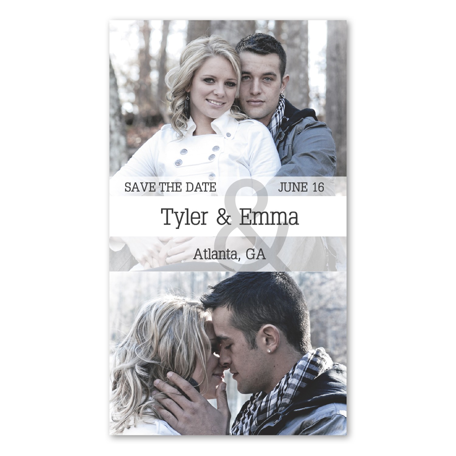 Picture of Save The Date Magnet 7 x 4