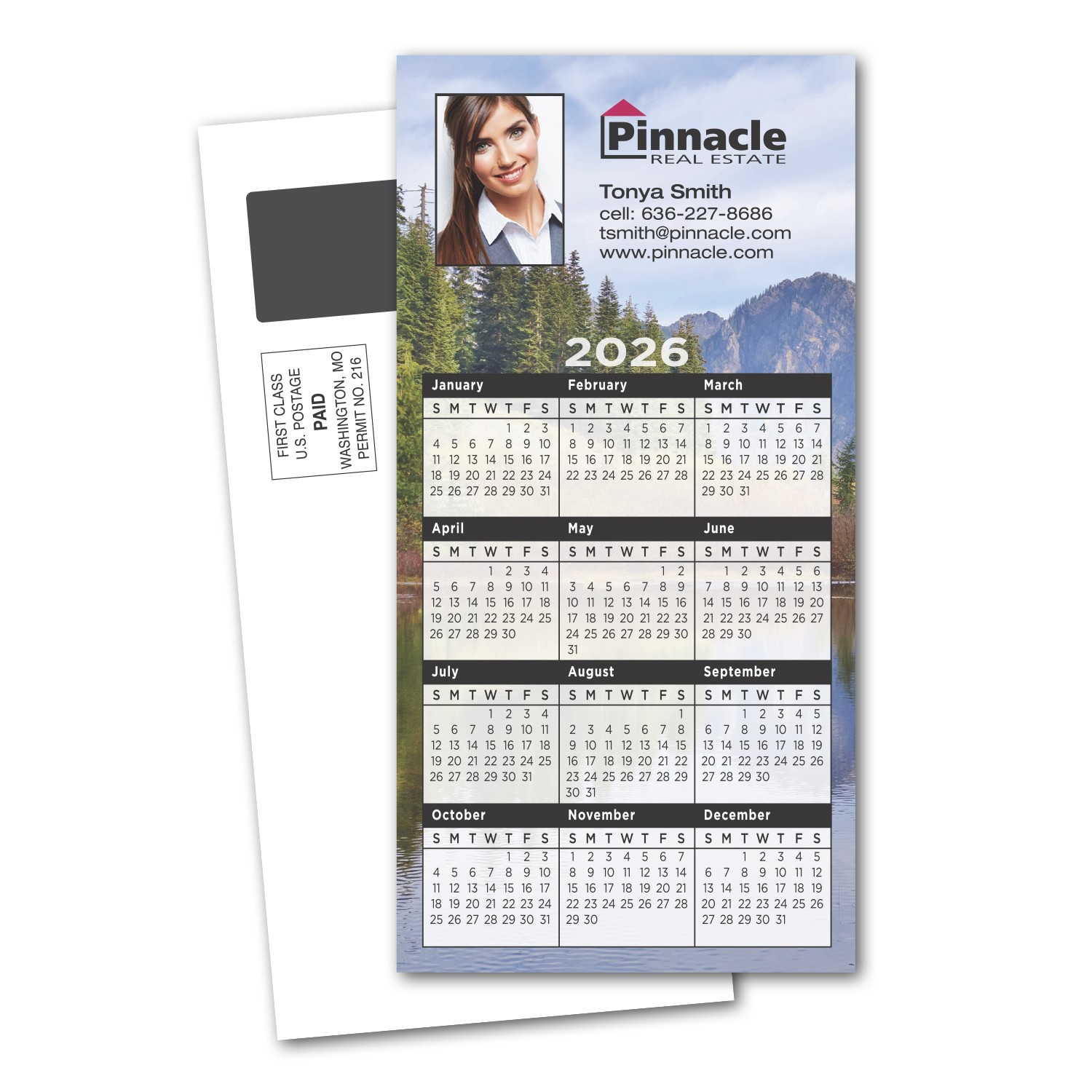 Picture of Magnetic Stick Up Card