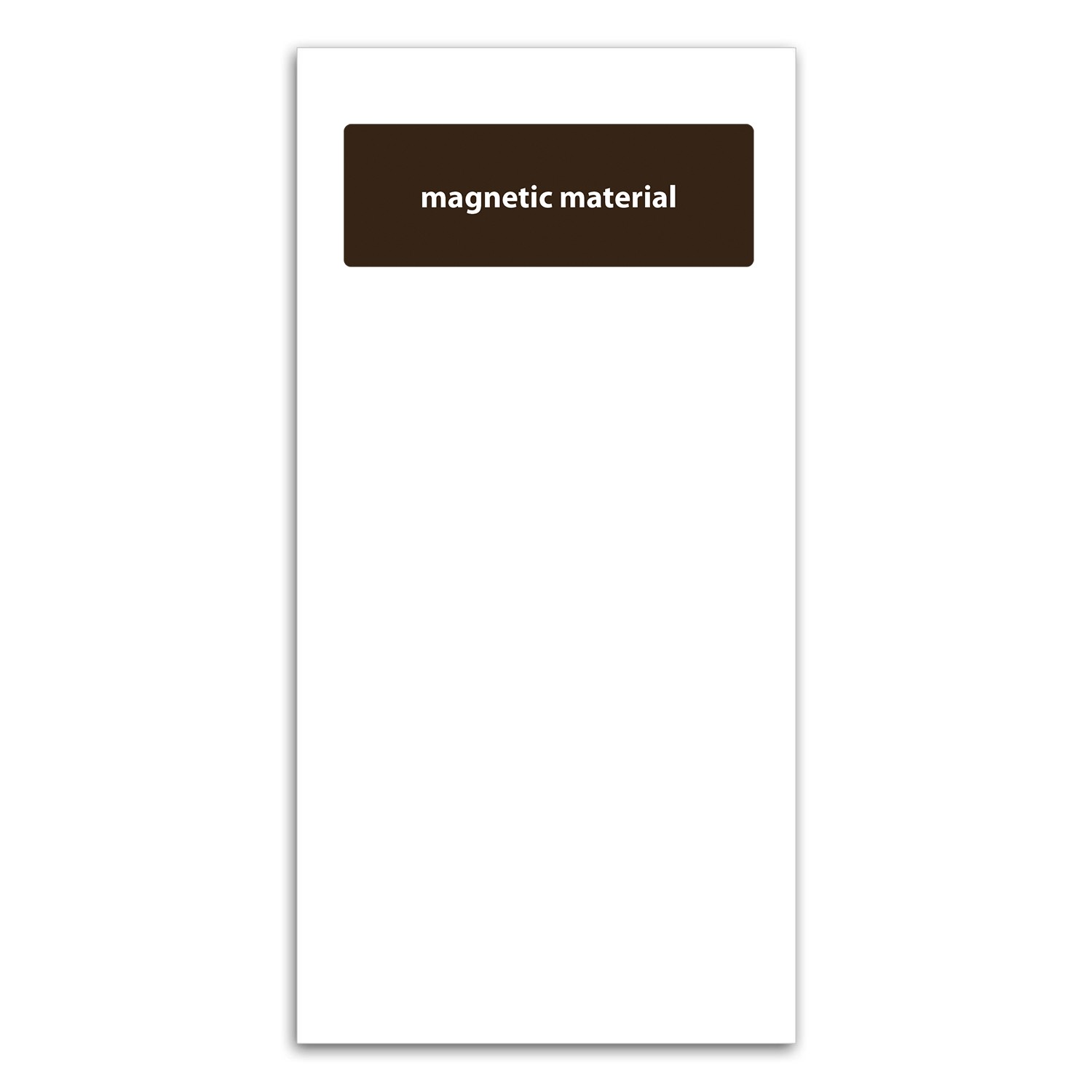 Picture of Magnetic Stick Up Card