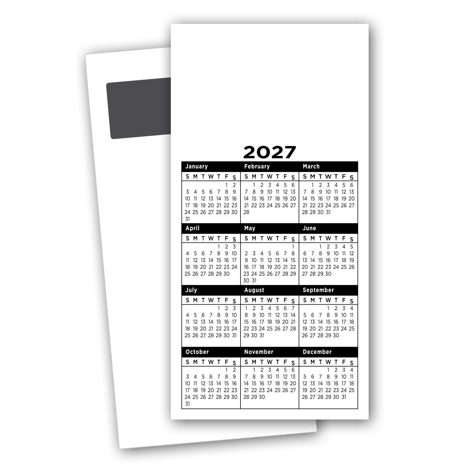 Picture of Magnetic Stick Up Card