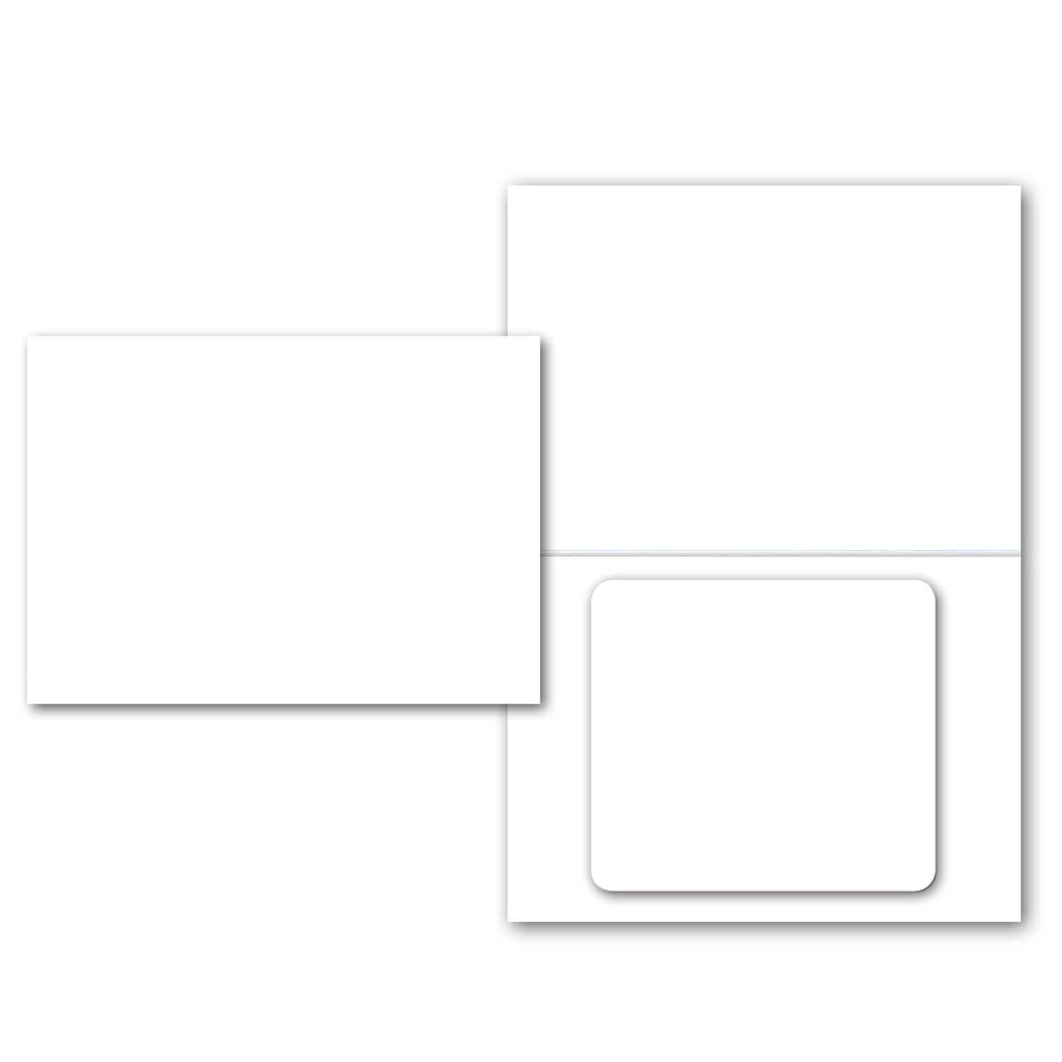 Picture of Greeting Card with MC02 Magnetic Calendar