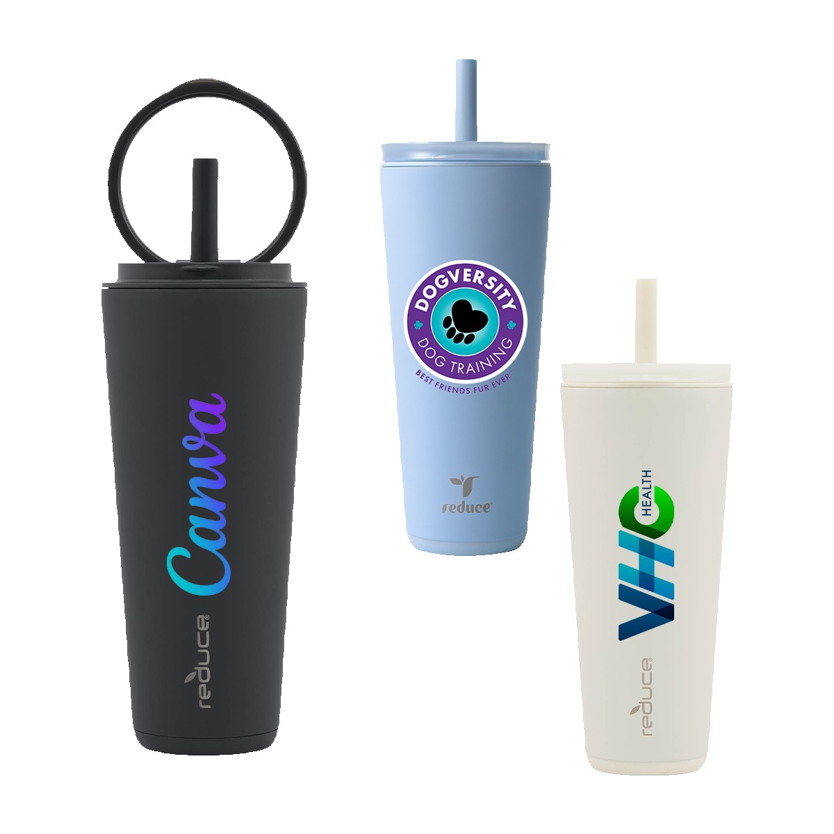 Picture of Reduce® 32 oz. Halo Tumbler, Full Color Digital
