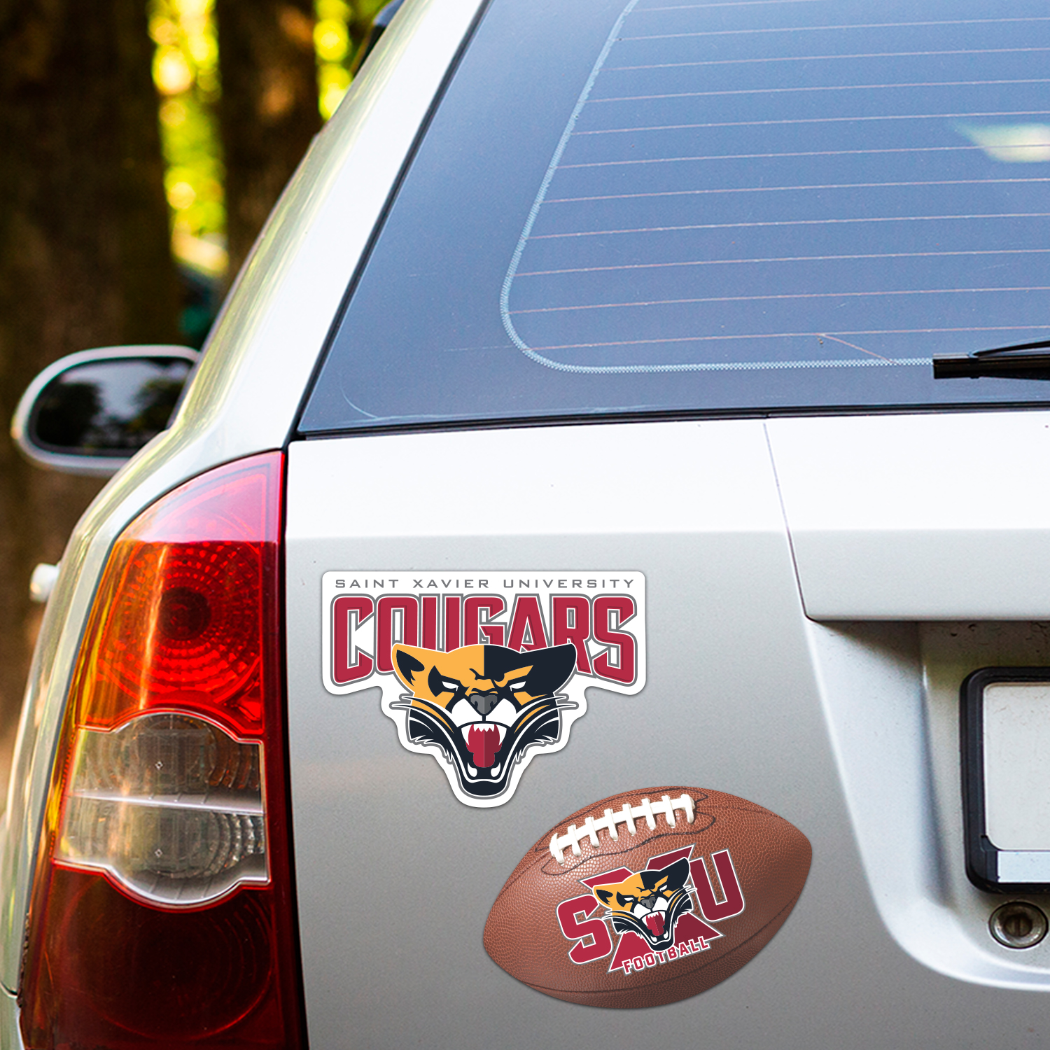 Picture of 2-in-1 Car Magnet Custom 5.75 X 8.5