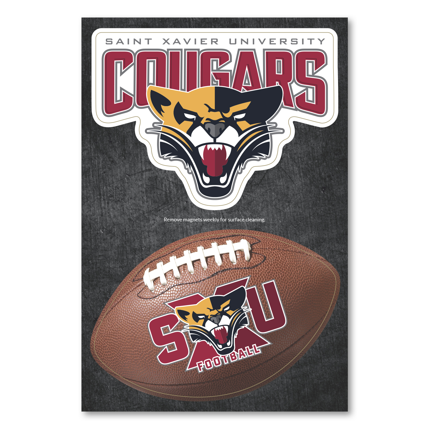 Picture of 2-in-1 Car Magnet Custom 5.75 X 8.5