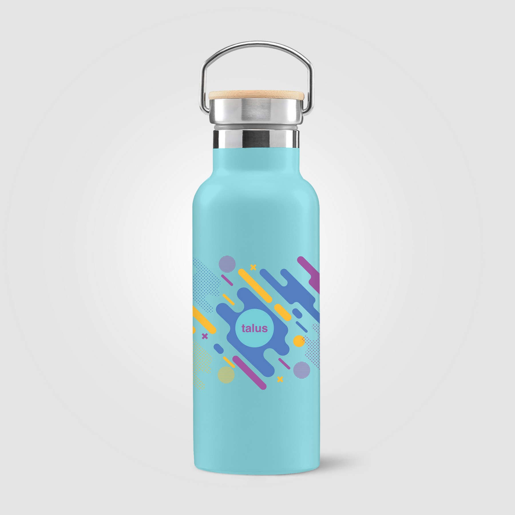 Picture of Oahu - 16 oz. Double-Wall Stainless Canteen Bottle