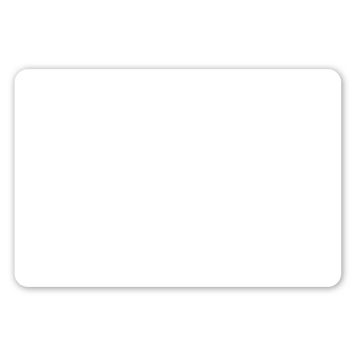 Picture of 2 X 3" Rectangle Perm Standard Label