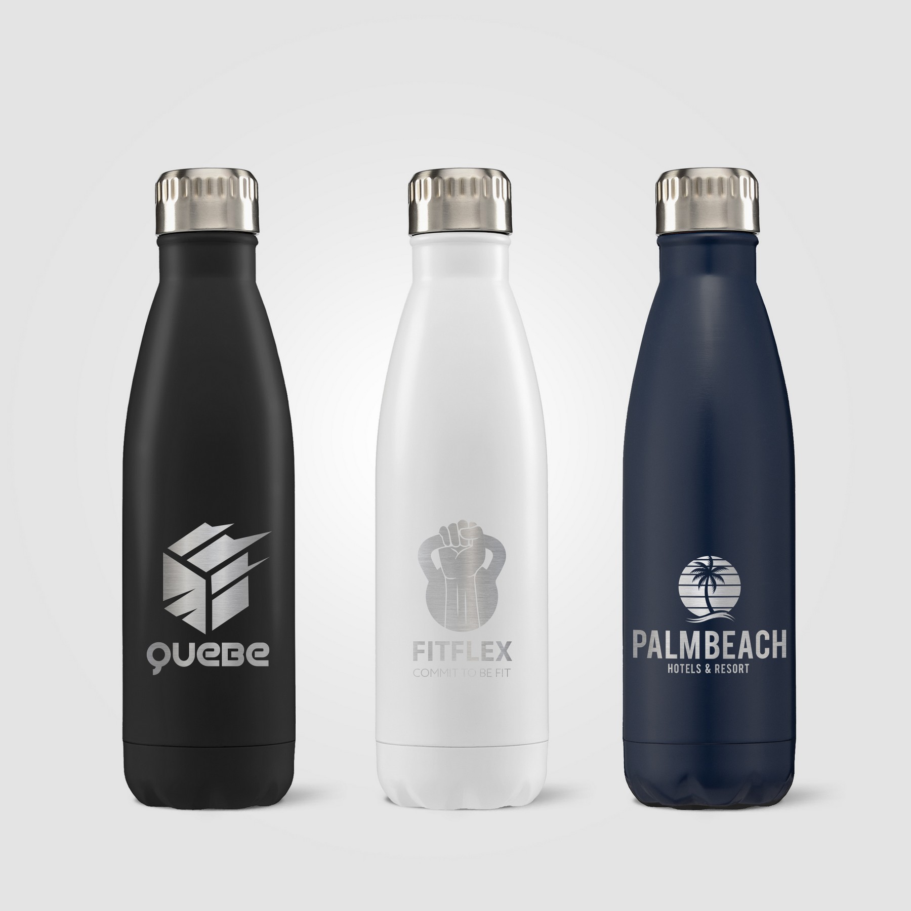 Picture of Ibiza - 16 oz. Double-Wall Stainless Bottle