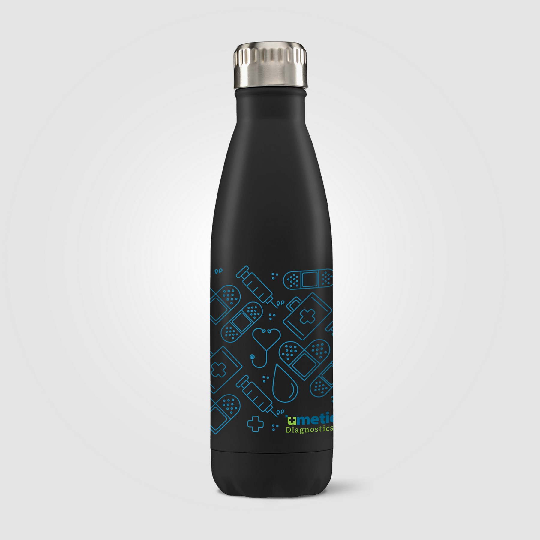 Picture of Ibiza - 16 oz. Double-Wall Stainless Bottle