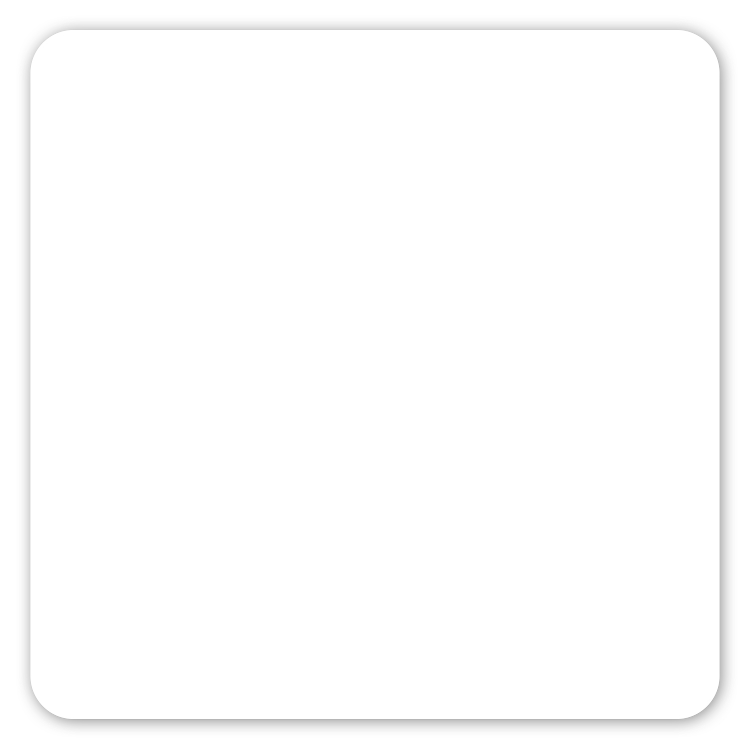 Picture of 2 X 2" Sq Label