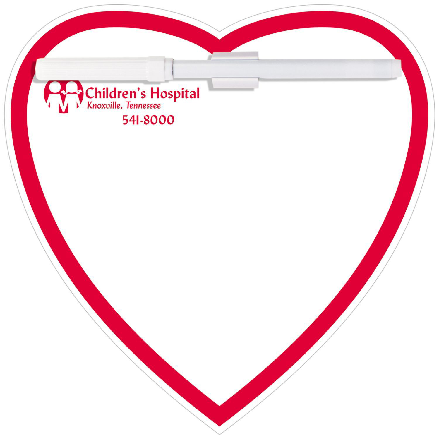 Picture of Memo Board Heart w/ Mag