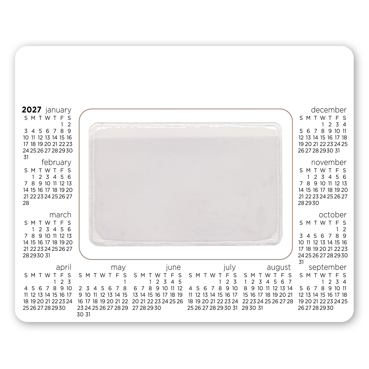 Picture of Picture Frame Pocket Magnet