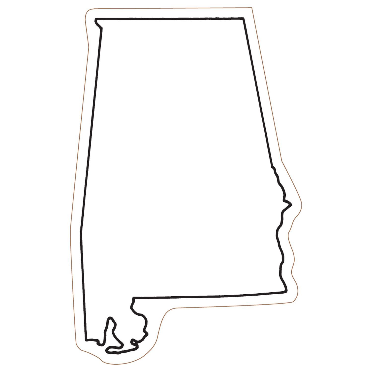 Picture of Alabama State Magnet