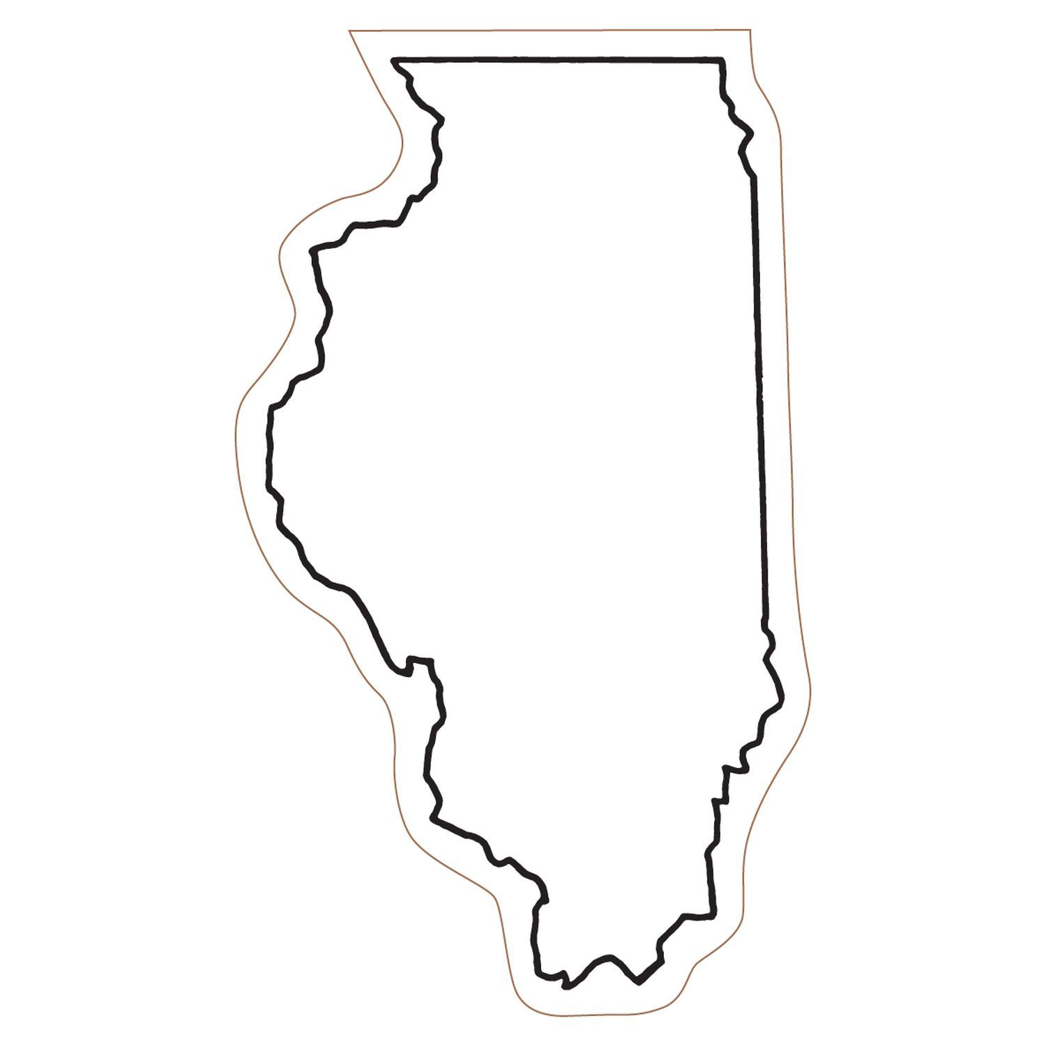 Picture of Illinois State Magnet