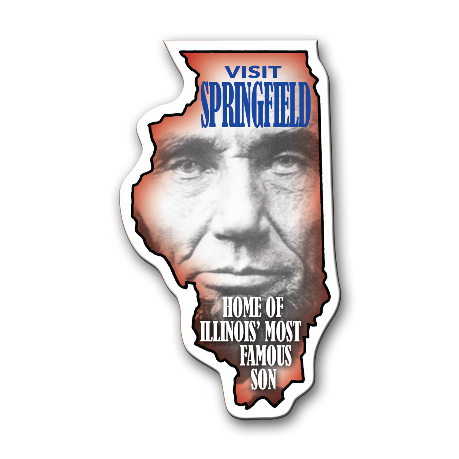 Picture of Illinois State Magnet