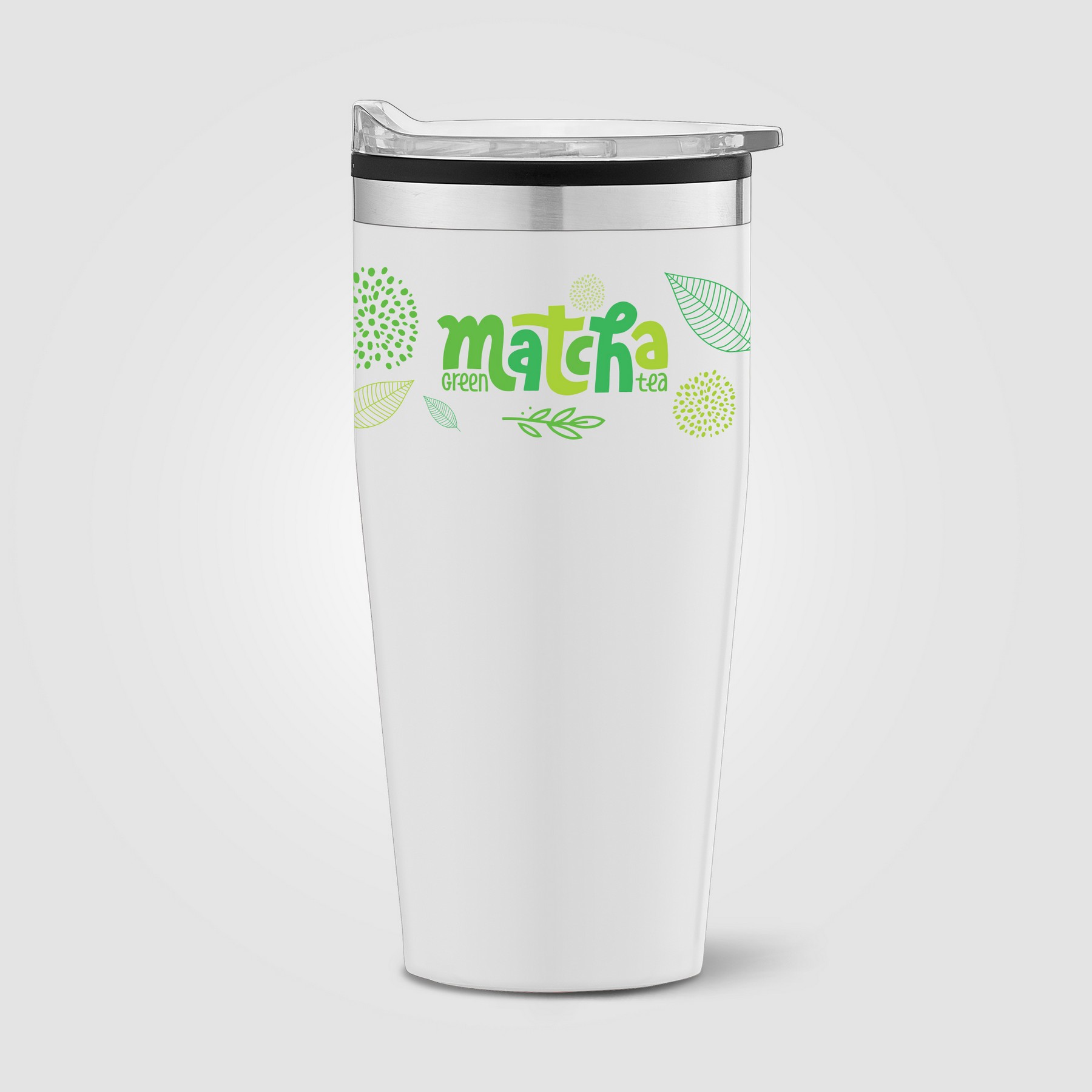 Picture of Jasper - 18 oz. Stainless Steel Tumbler with Plastic Interior