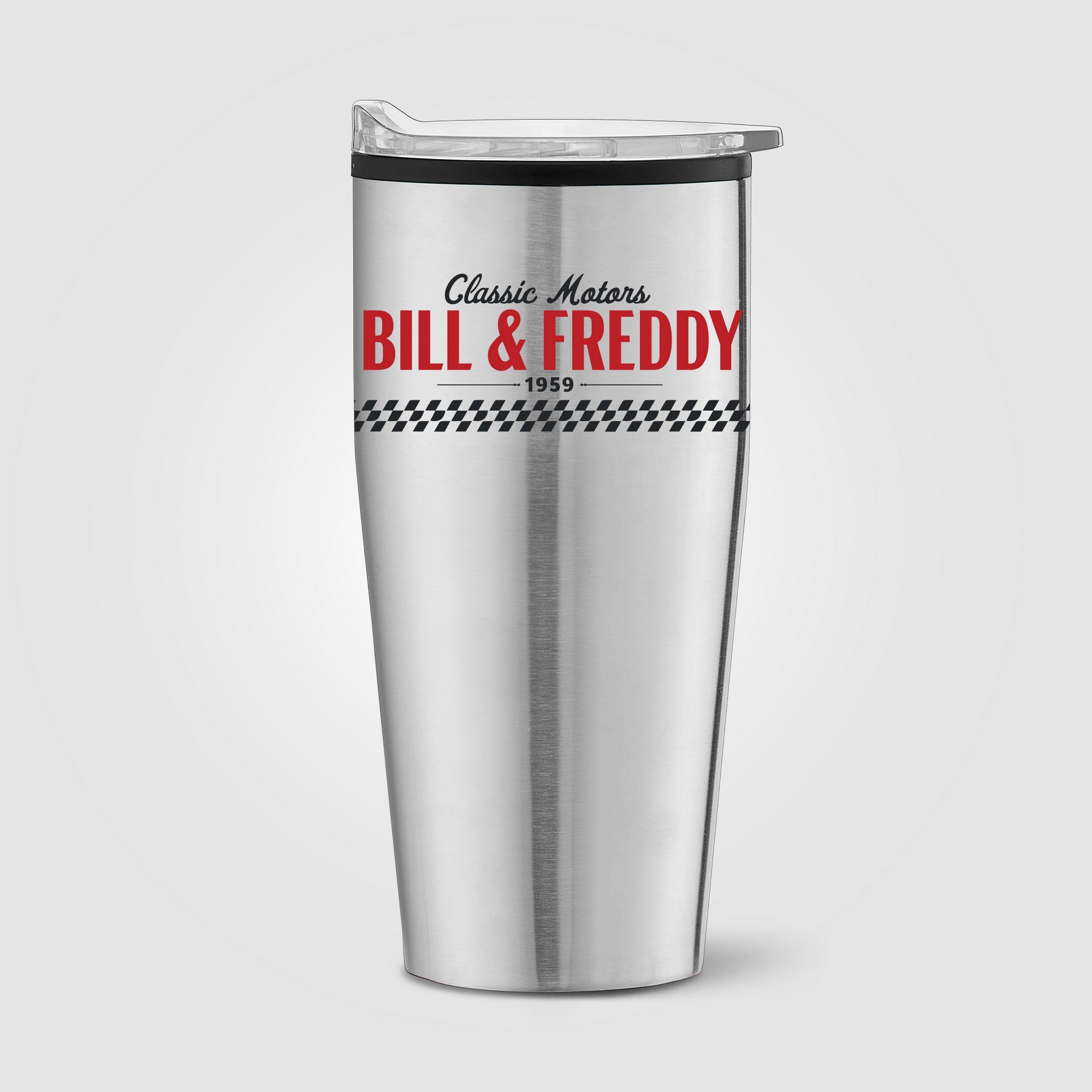 Picture of Jasper - 18 oz. Stainless Steel Tumbler with Plastic Interior