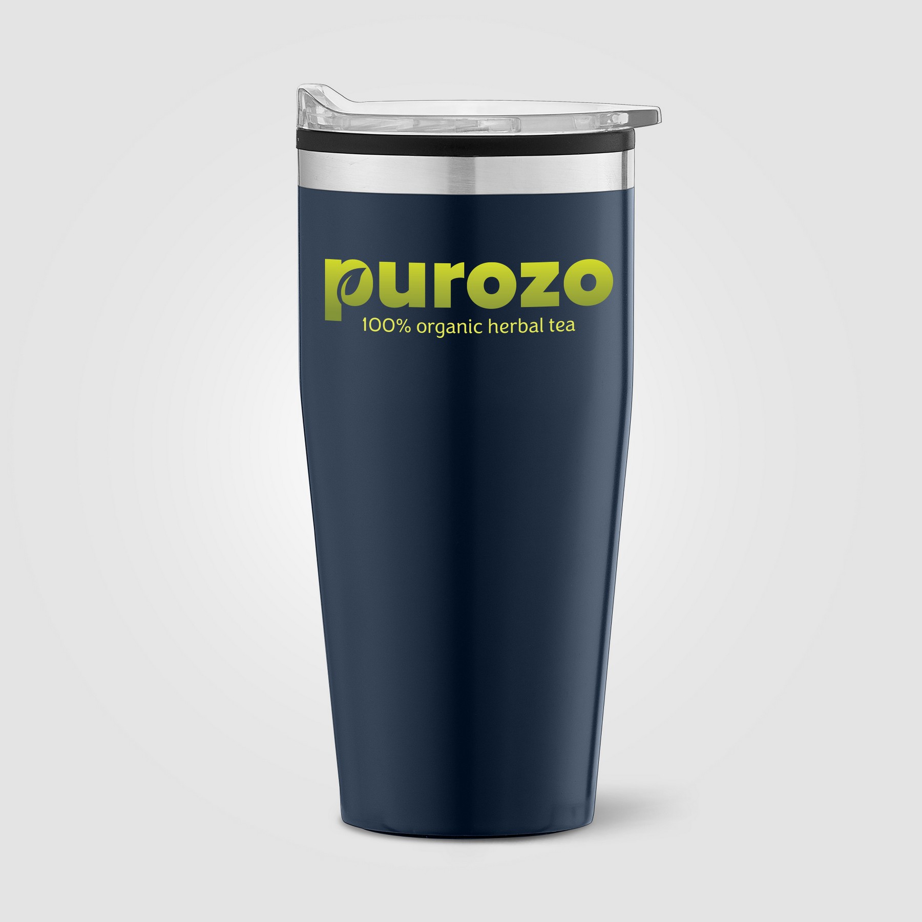 Picture of Jasper - 18 oz. Stainless Steel Tumbler with Plastic Interior