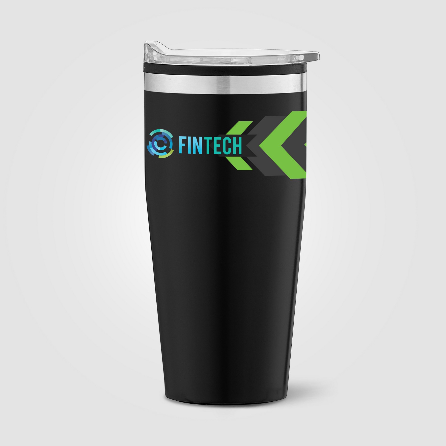 Picture of Jasper - 18 oz. Stainless Steel Tumbler with Plastic Interior