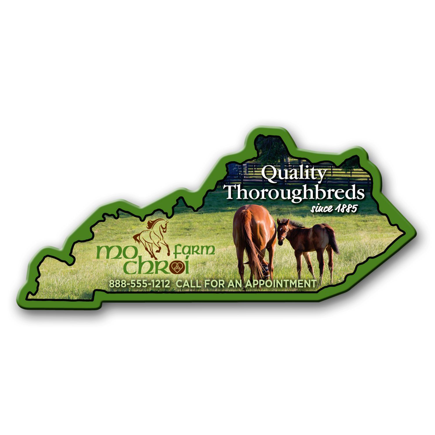 Picture of Kentucky State Magnet