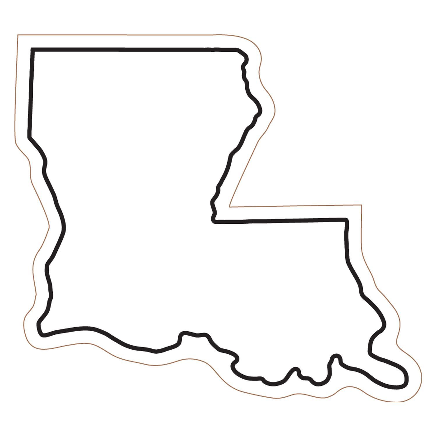 Picture of Louisiana State Magnet