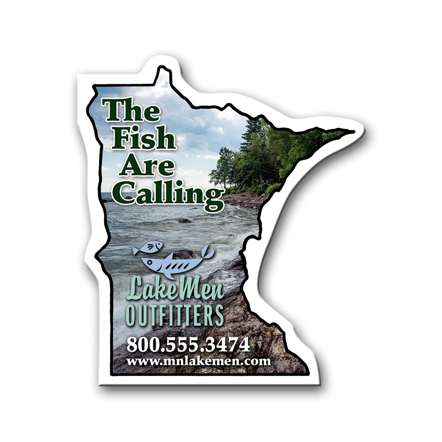 Picture of Minnesota State Magnet