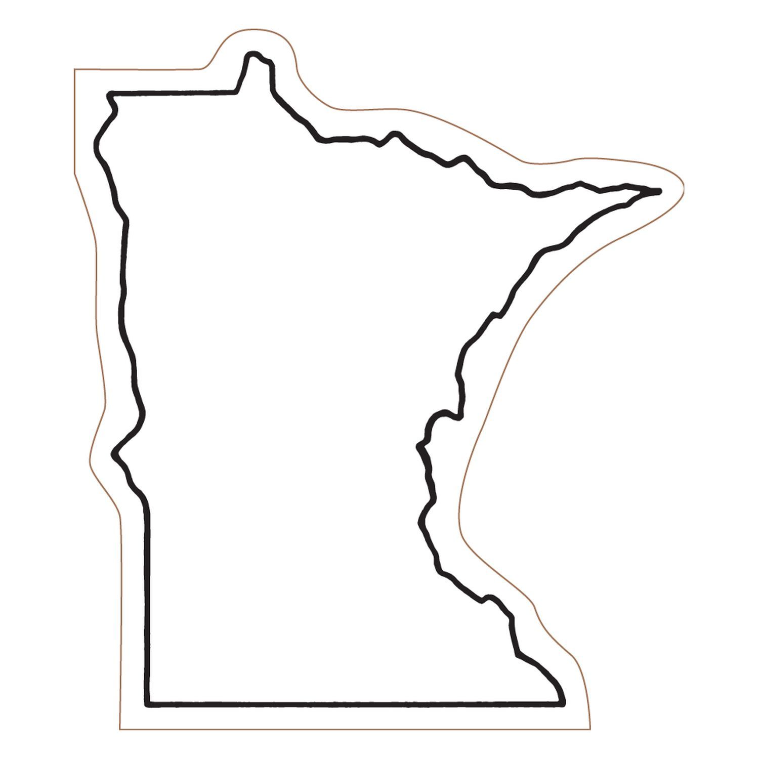 Picture of Minnesota State Magnet